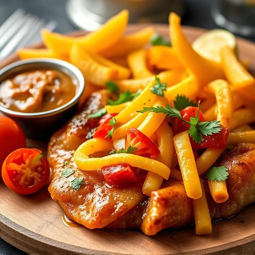 Captura de pantalla del anuncio publicitario 'Sabores de España' para una marca de alimentación.