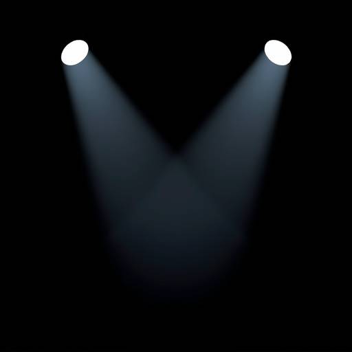 Icono de motion graphics: animación de elementos gráficos.