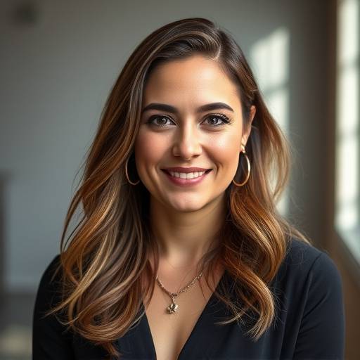 Retrato de Elena Ramirez, Directora Creativa.