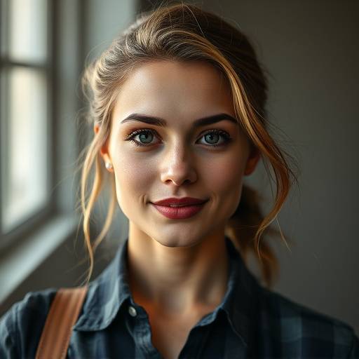 Retrato de Sofía Martín, Directora de Fotografía.